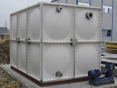 瓯海玻璃钢保温水箱