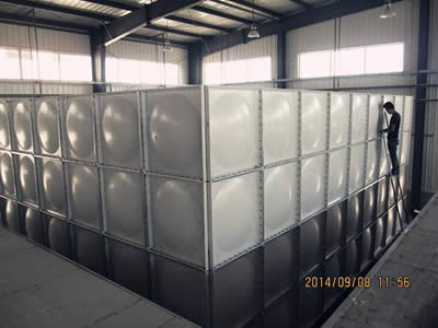 瓯海玻璃钢拼装水箱